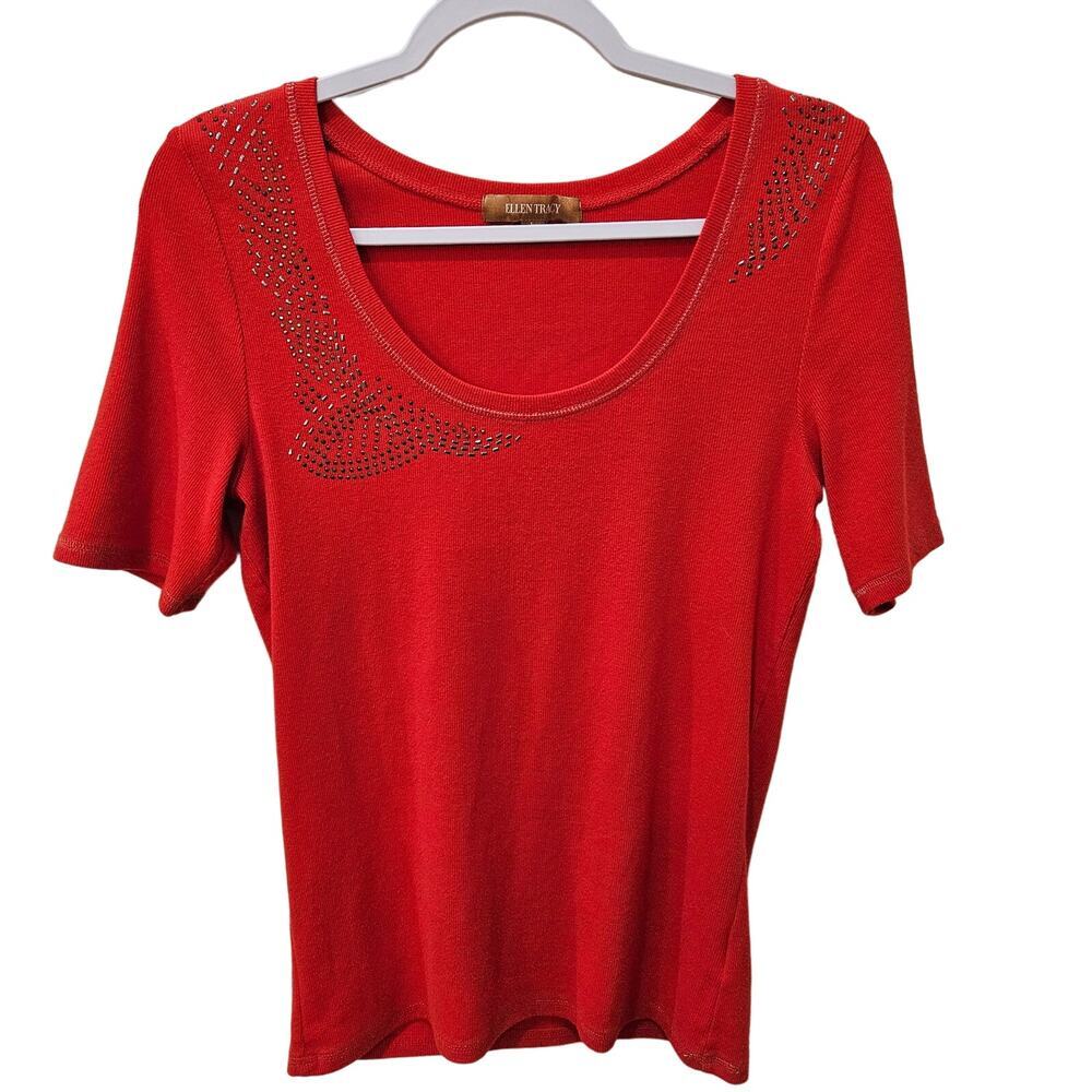 Women's Ellen Tracy Top Size Large